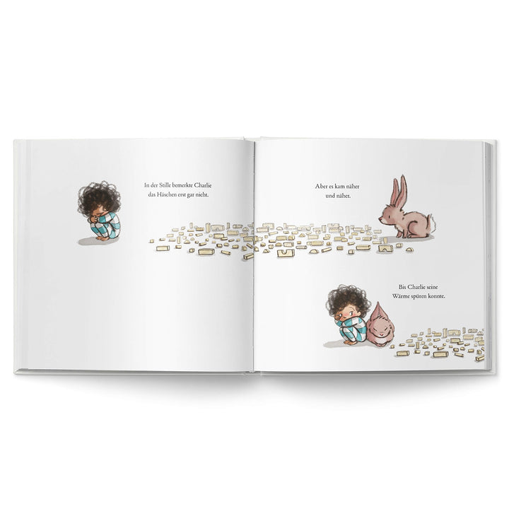 Häschen tröstet: Kinderbuch über Gefühle und den Umgang mit Wut und Trauer ab 4 Jahren