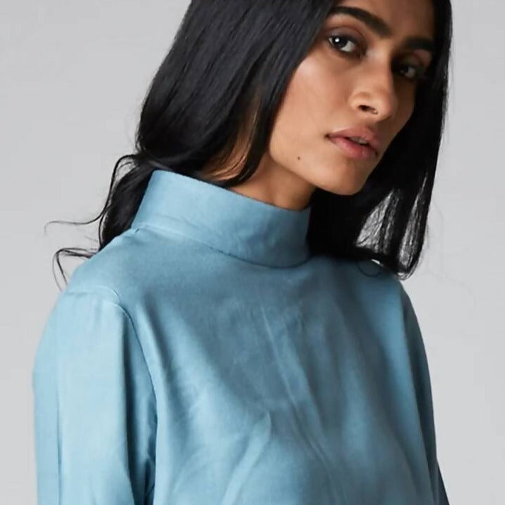 MEY Blouse hellblau