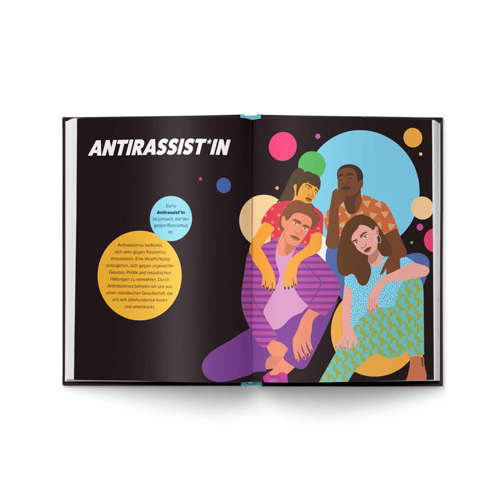 Das Buch von Antirassismus 20 Lektionen, um Rassismus zu verstehen und zu bekämpfen.