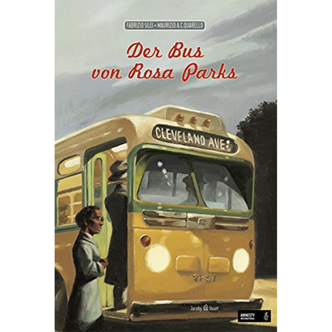Der Bus von Rosa Parks: Nominiert für den Deutschen Jugendliteraturpreis 2012