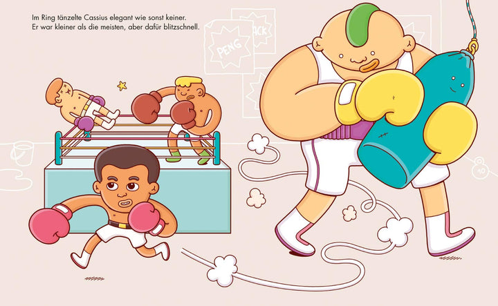 Little People, BIG DREAMS - Muhammad Ali