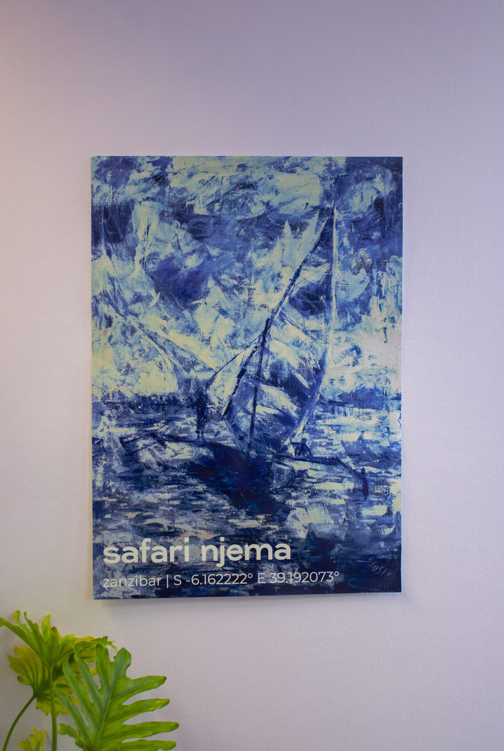 Poster "Safari njema"