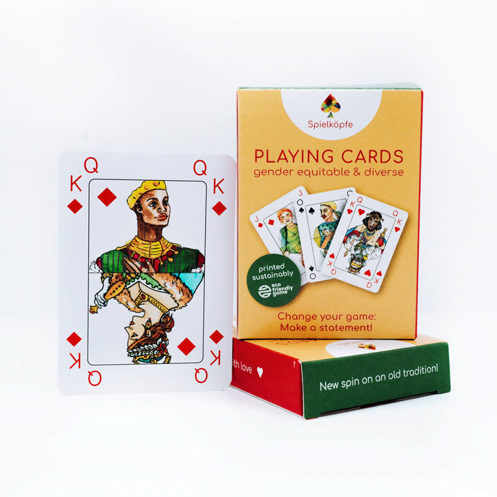 Spielköpfe Playing Cards – English version
