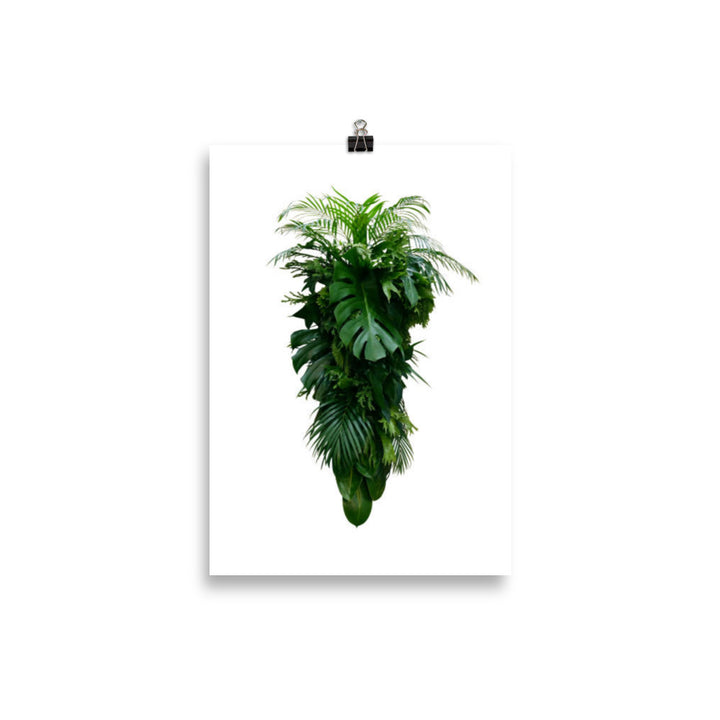 Green Leafs Poster