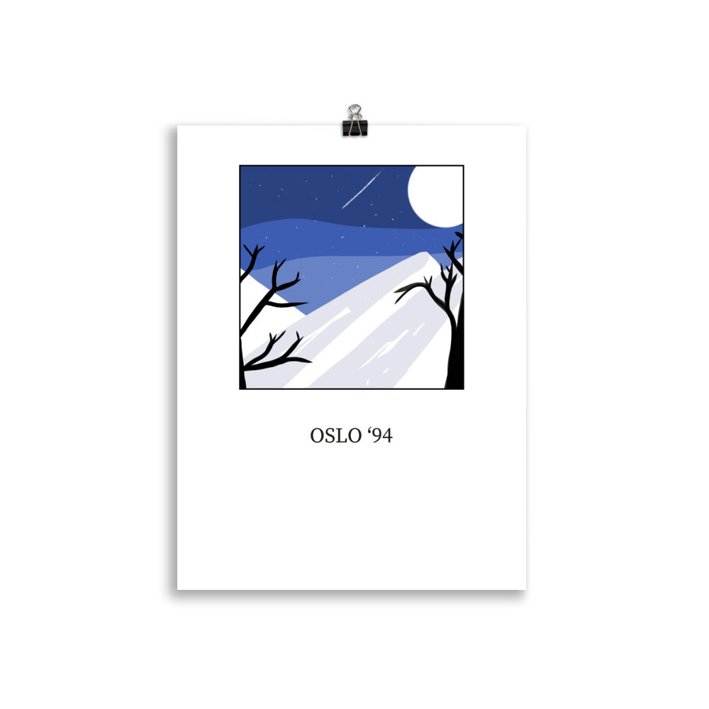 OSLO '94 Poster