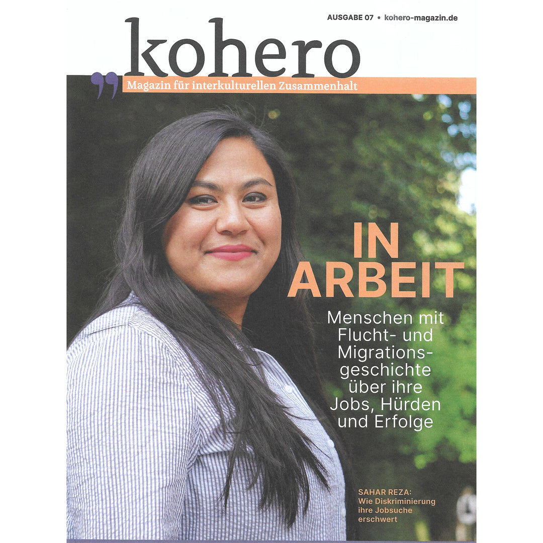 kohero Magazin Ausgabe 07: In Arbeit