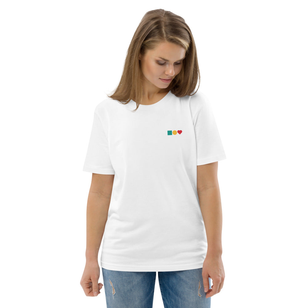 Vollefarben Community T-Shirt aus 100% Bio-Baumwolle